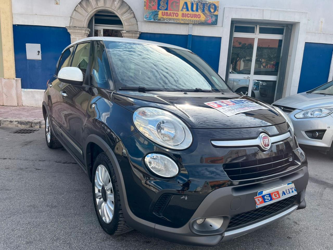 FIAT 500L TREKKING 1.6 120CV BICOLORE DIC 2016 STRAFULL DISTRIBUZ ESEGUITA