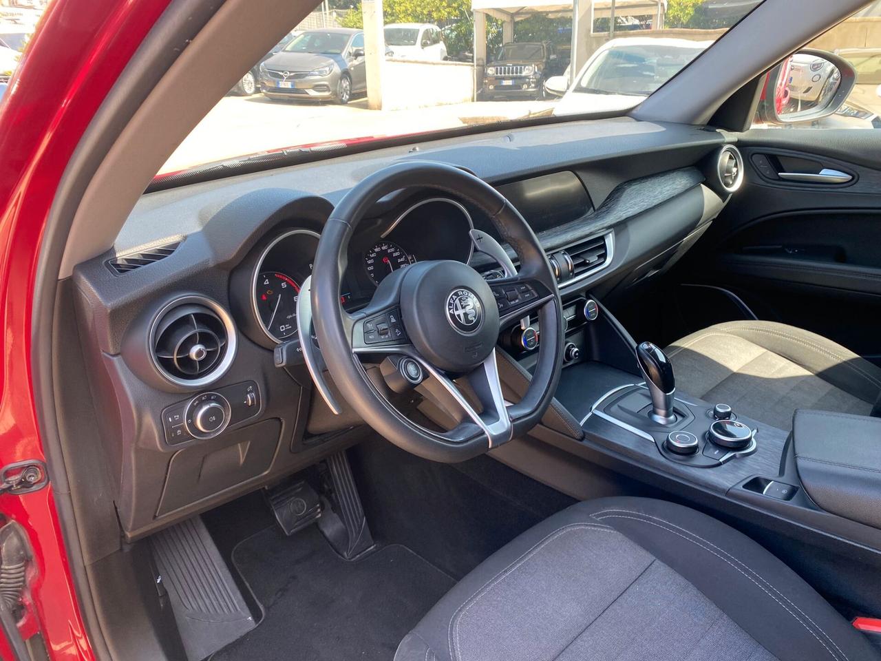Alfa Romeo Stelvio 2.2 Turbodiesel 190 CV AT8 RWD Business
