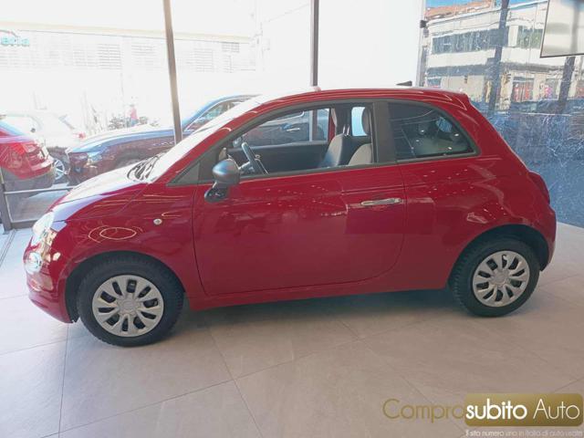 FIAT 500 1.0 Hybrid Red