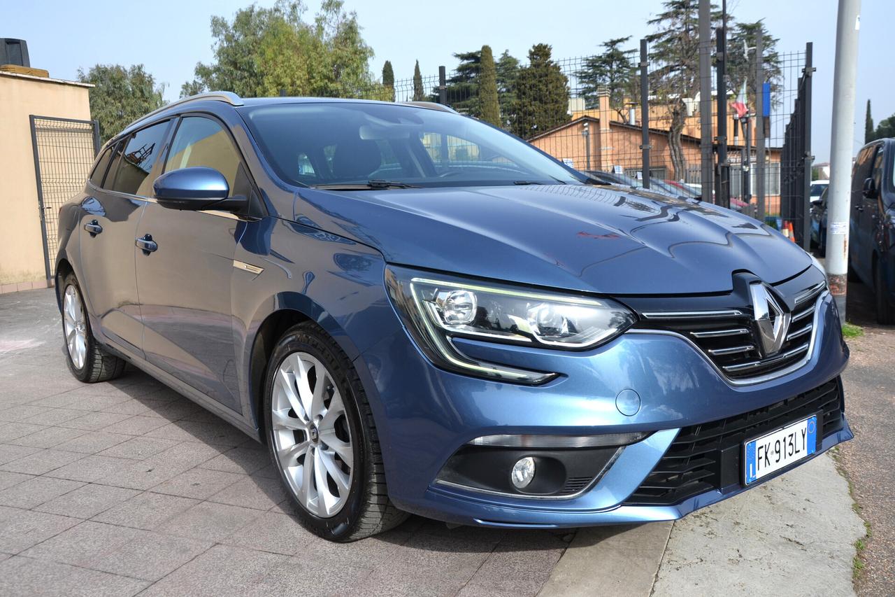 Renault Megane 1.5 dCi 110CV AUT. GT-LINE *NAVI+PELLE+LED+PDC