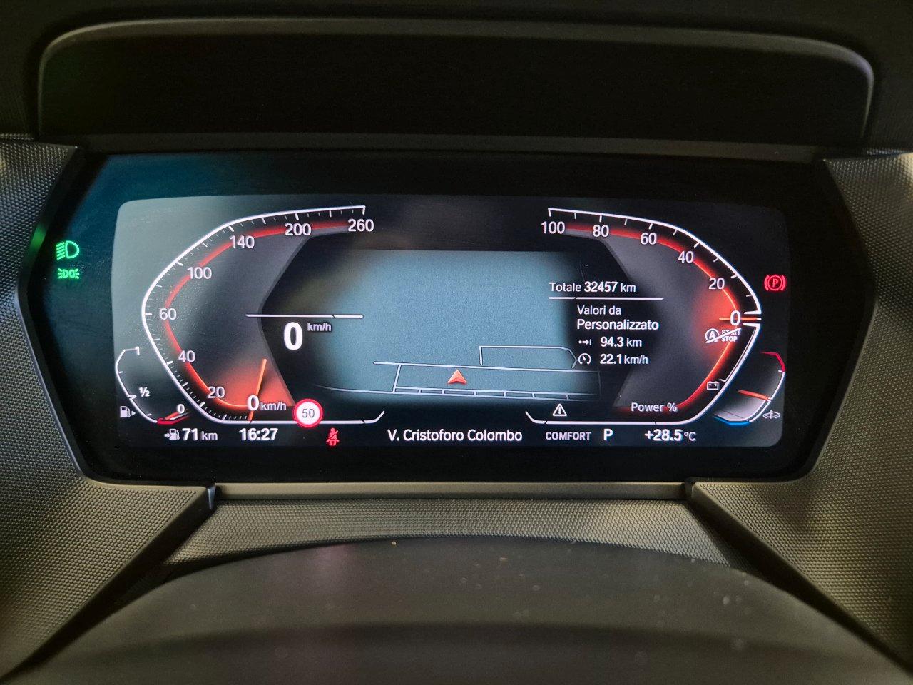 BMW 118 i Msport 136cv auto IN PROMO