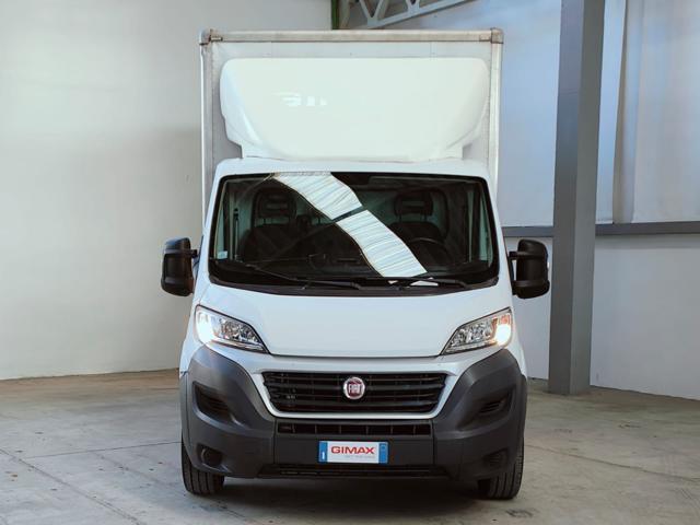 FIAT Ducato 35 2.3 MJT 130CV PL Boxato + Sponda Idraulica