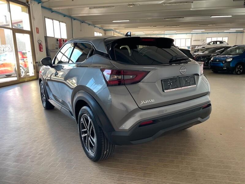 Nissan Juke 1.0 DIG-T 114 CV DCT N-Connecta 2025 automatic Km 13000