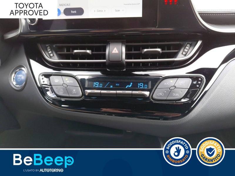 Toyota C-HR 1.8H TREND E-CVT