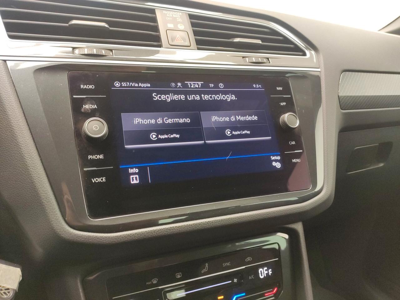 Volkswagen Tiguan 2.0 TDI 150 CV SCR DSG R-Line