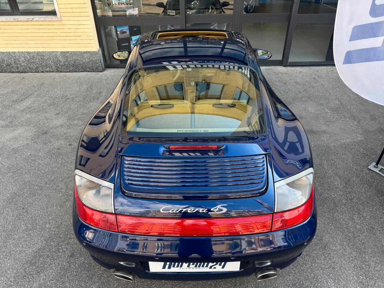 Porsche 996 Carrera 4S FULL OPTIONAL CON TETTO APRIBILE