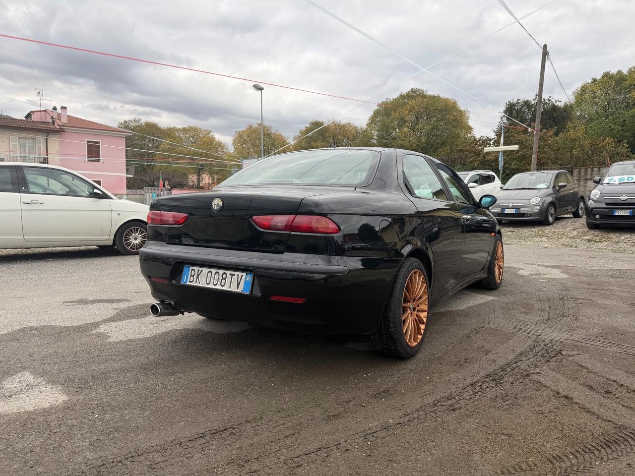 Alfa Romeo 156 1.8i 16V Twin Spark cat Distinctive