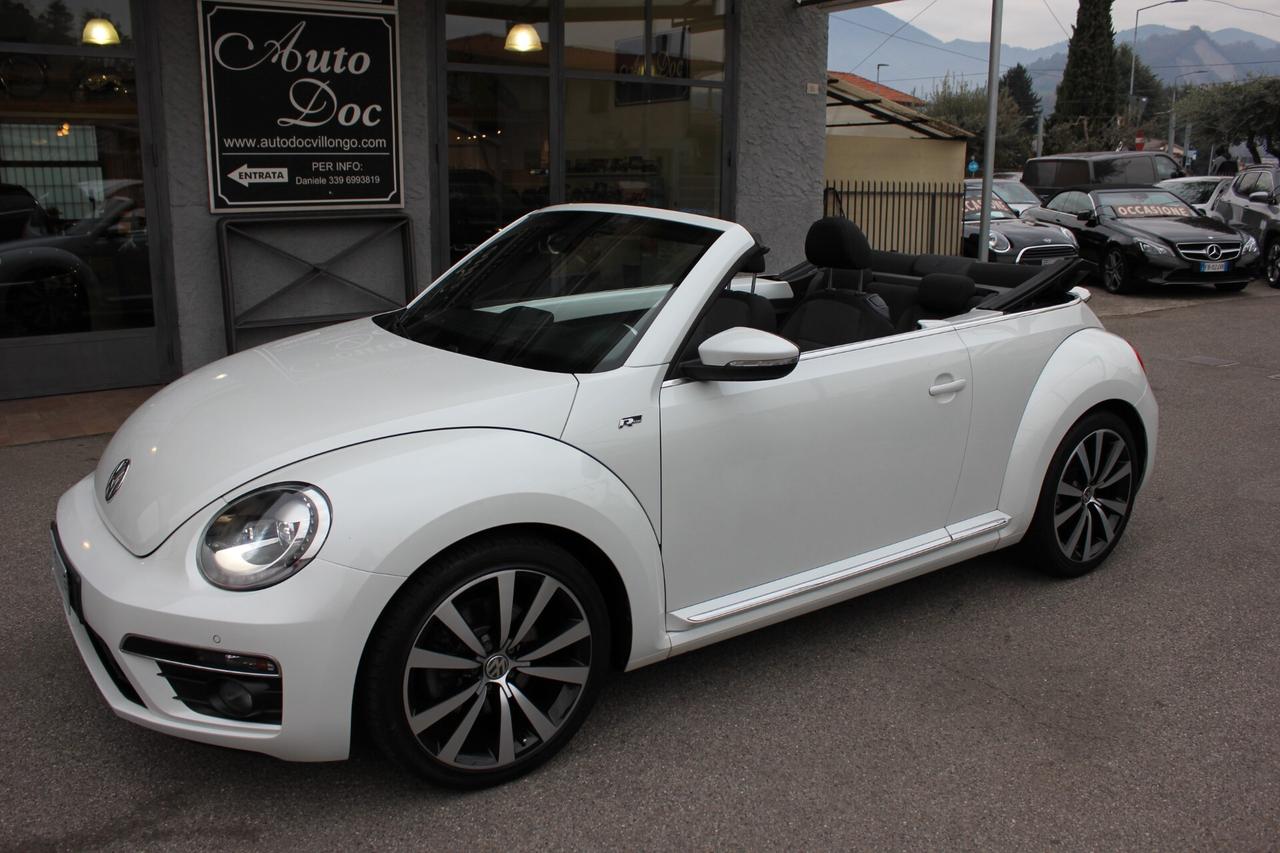 Volkswagen Maggiolino Cabrio R-CUP 1.4 TFSI 160CV DSG NAVY UNICO PROPRIETARIO!!