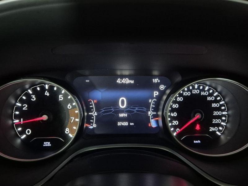 Jeep Compass II 2017 Benzina 1.4 m-air Limited 4wd 170cv auto my19