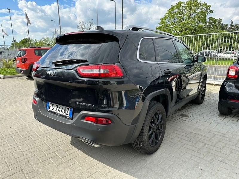 Jeep Cherokee 2.2 Mjt II 4WD Active Drive I Limited