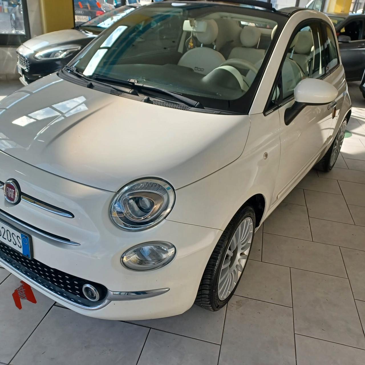 FIAT 500 1.2 CABRIOLET TENUTA IN MODO MANIACALE