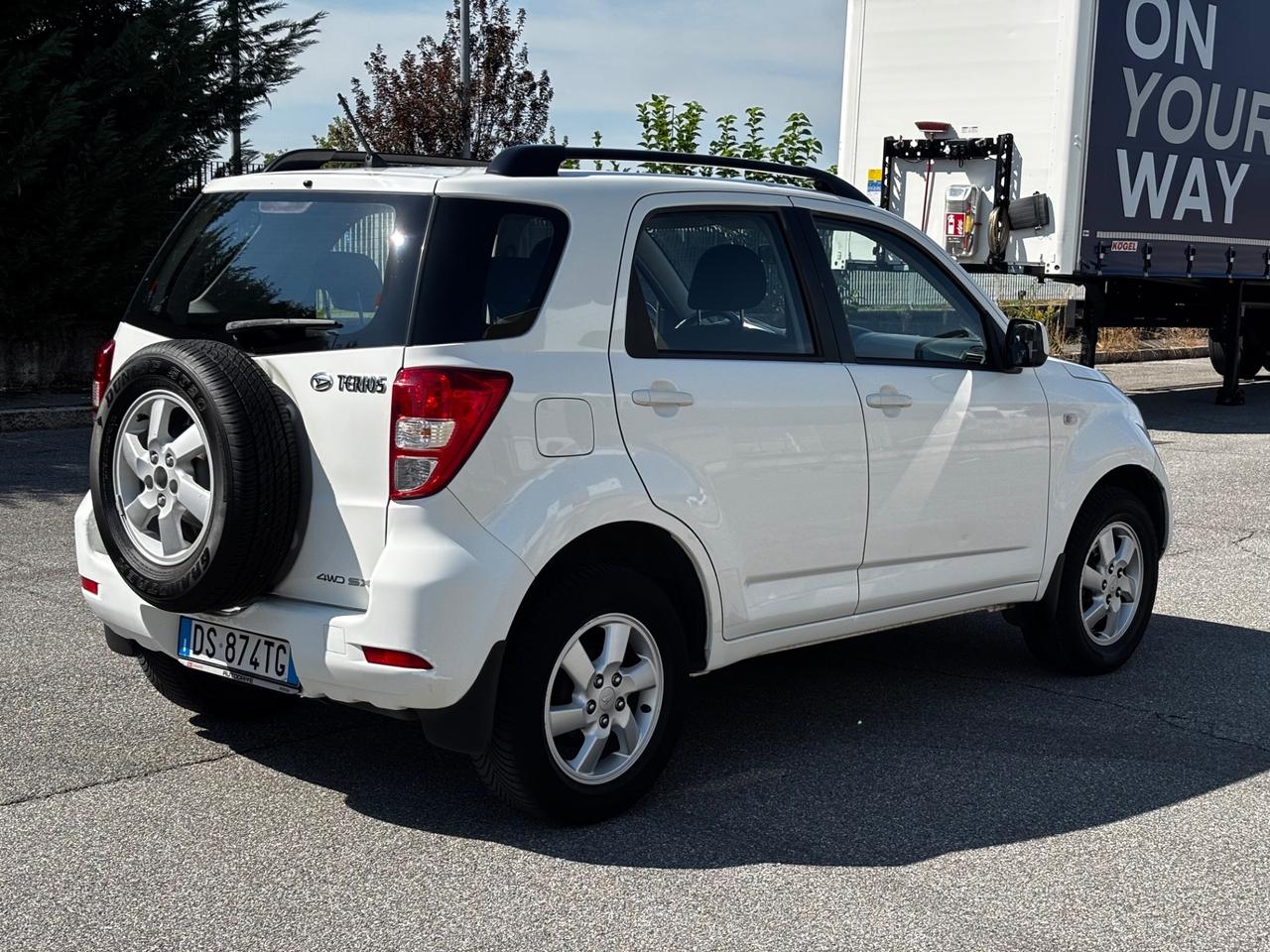 Daihatsu Terios 1.5 4WD SX,GPL, UNI PRO