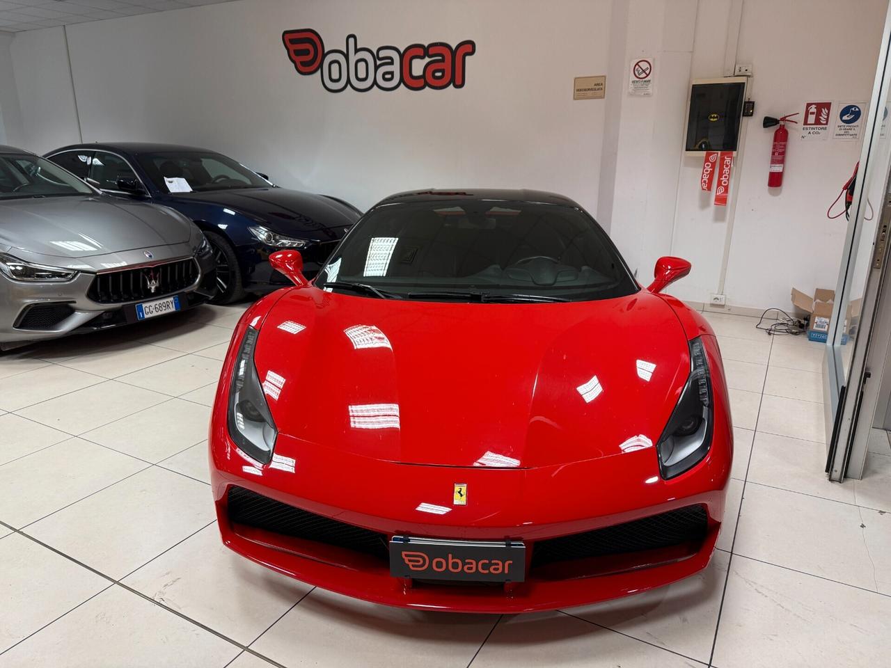 Ferrari 488 GTB