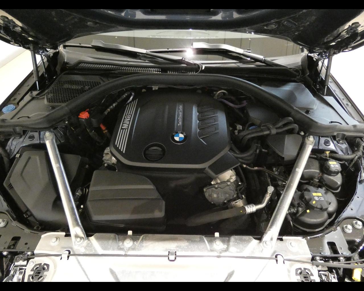 BMW Serie 4 Cbr(G23/83) - 420d 48V Cabrio Msport