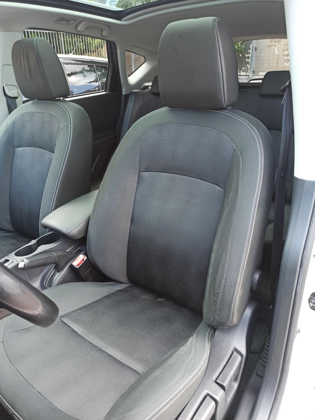 Nissan Qashqai 1.6 16V GPL Eco n-tec Tetto Panoramico