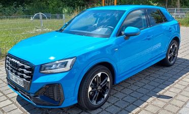 Audi Q2 35 TFSI S line Edition 18” full