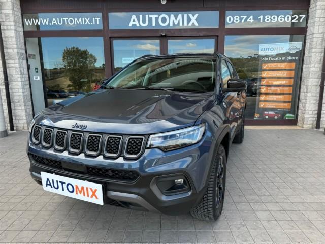 Jeep Compass 1.3 turbo t4 phev Trailhawk 4xe auto