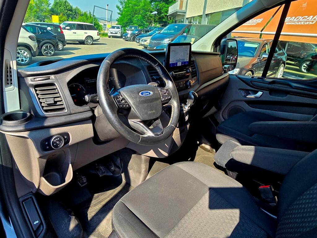 Ford TRANSIT CUSTOM 2.0 ECOBLUE HYBRID 170CV SOLARIA AUTOCARAVAN 4 POSTI LETTO CON BAGNO COMPLETO!