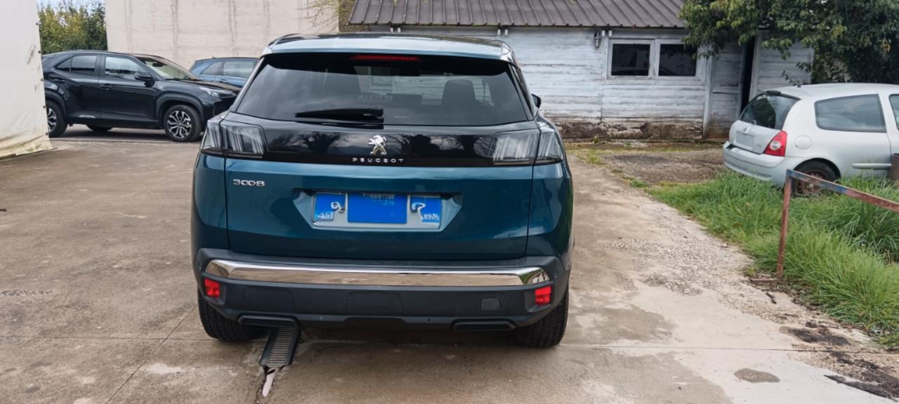 Peugeot 3008 BlueHDi 130 S&S EAT8 Allure