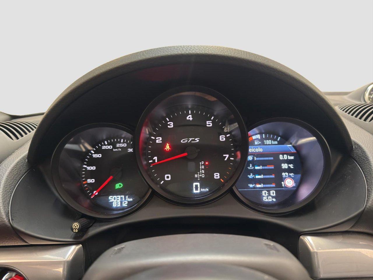 Porsche 718 Boxster 2.5 GTS 365cv pdk