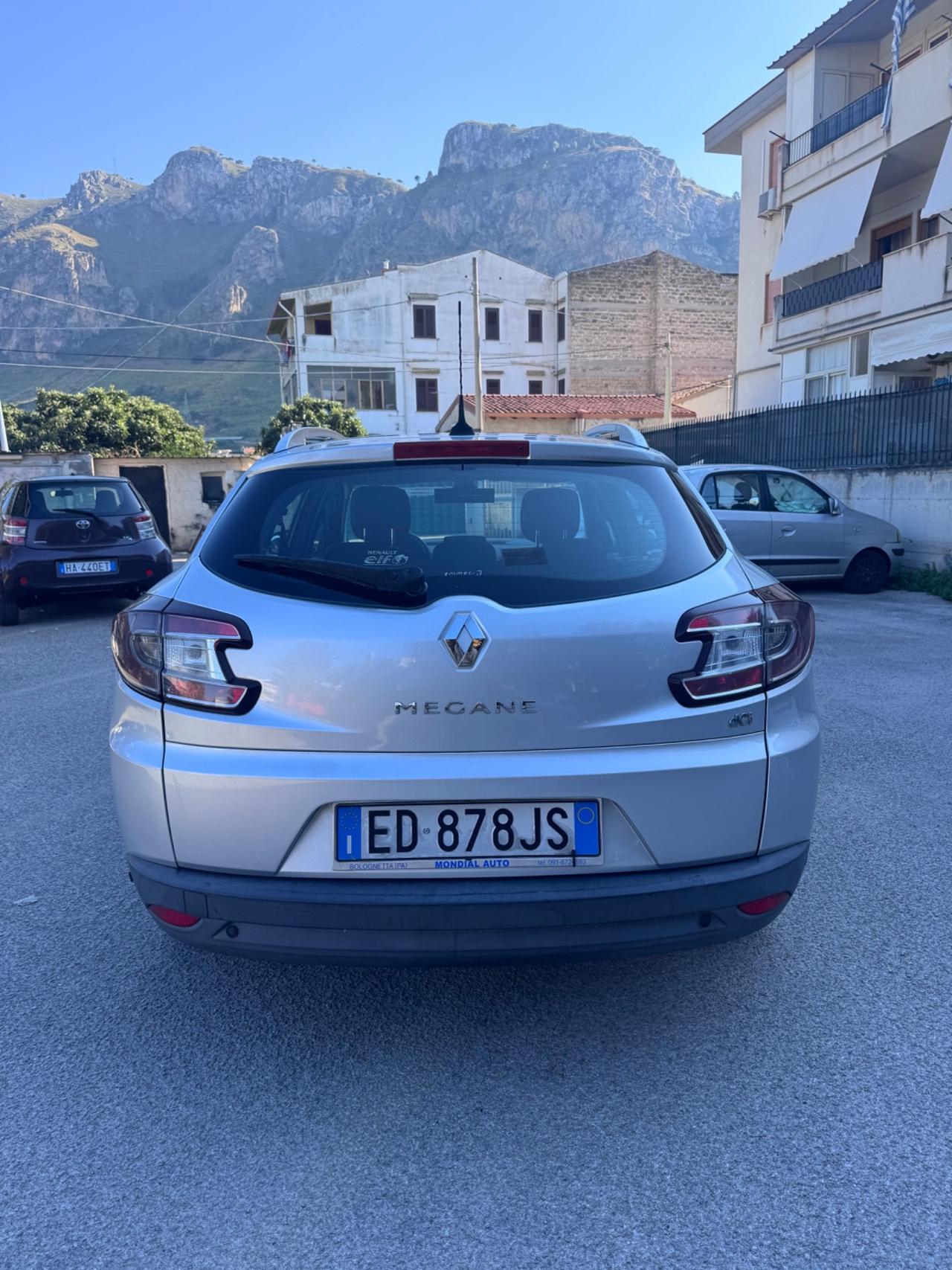 Renault Megane Mégane 1.5 dCi 110CV SporTour Dynamique