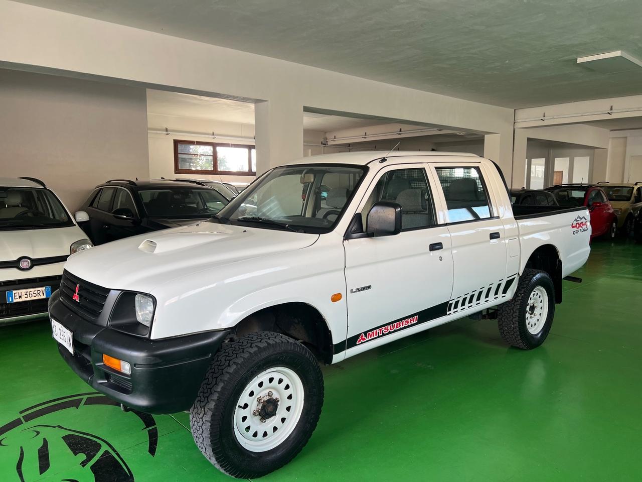 Mitsubishi L200 2.5 TDI 4WD Double Cab Pick-up GL