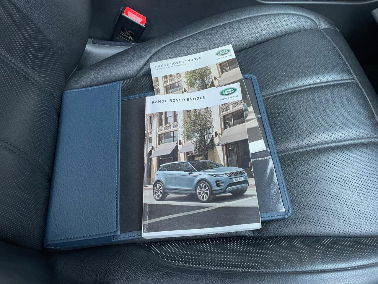 Land Rover Range Evoque 2.0 D mhev ibrida unipr.