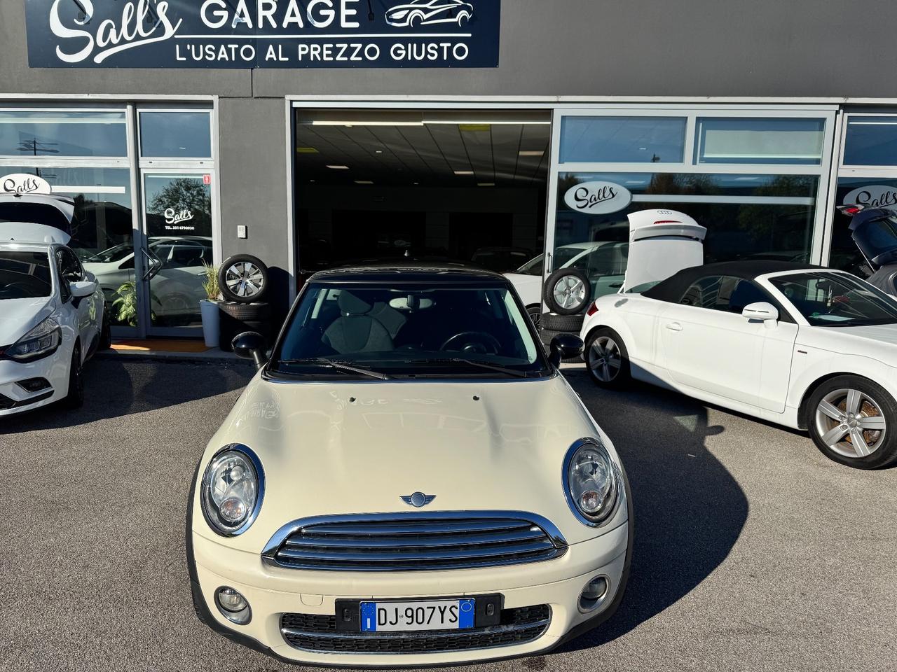 Mini 1.6 16V Cooper D