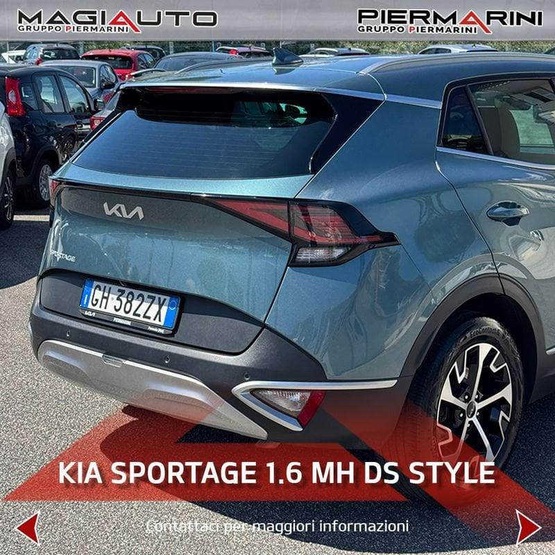 KIA Sportage 1.6 CRDI 136 CV 2WD Mild Hybrid Style