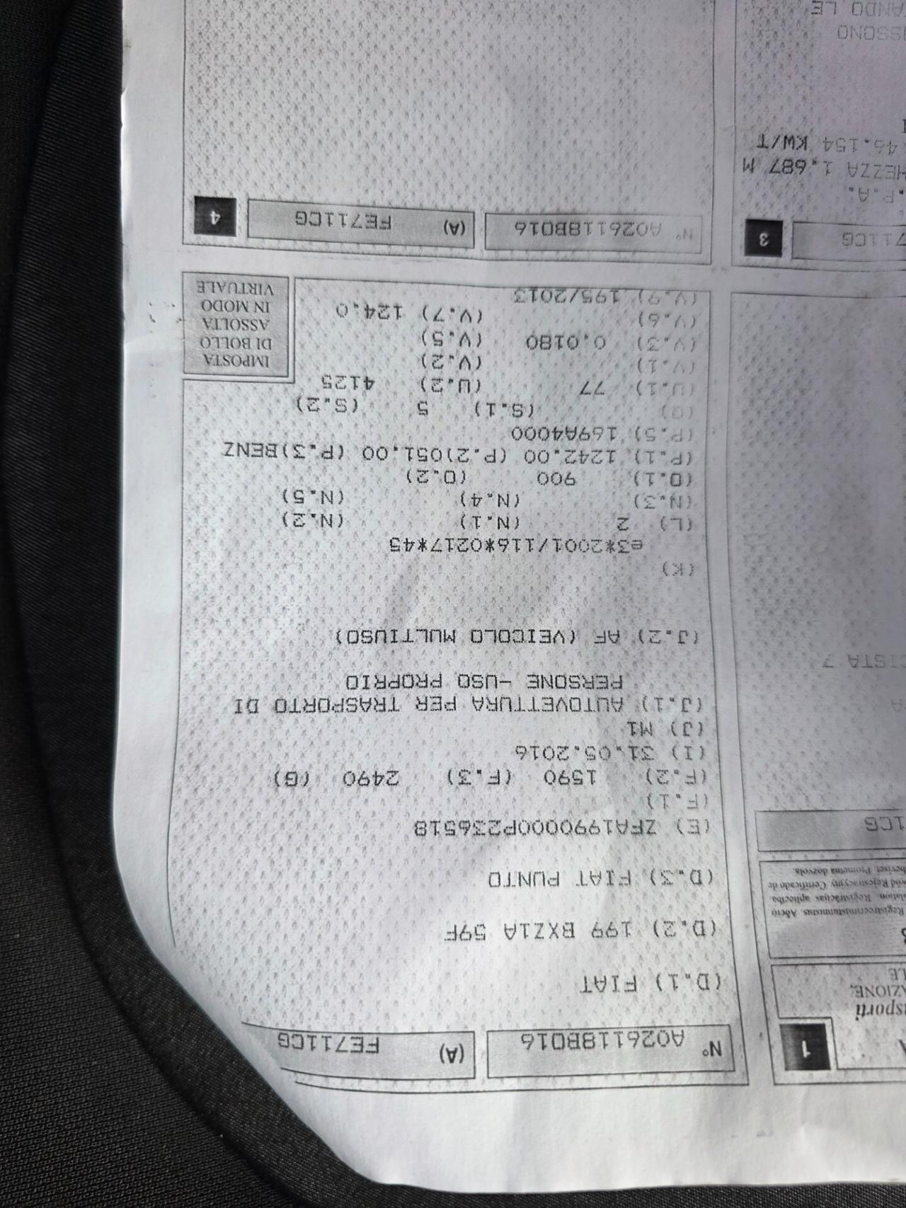 Fiat Punto 1.2 8V 5 porte Street