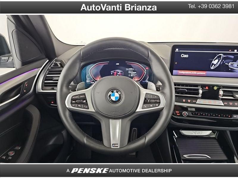 BMW X3 X3 xDrive20d 48V MSport