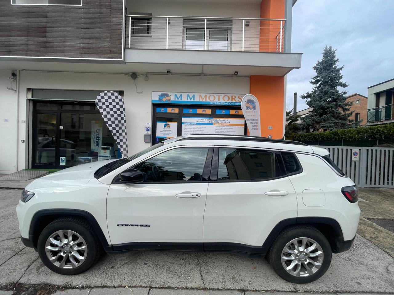 Jeep Compass 1.3 turbo t4 phev Longitude 4xe