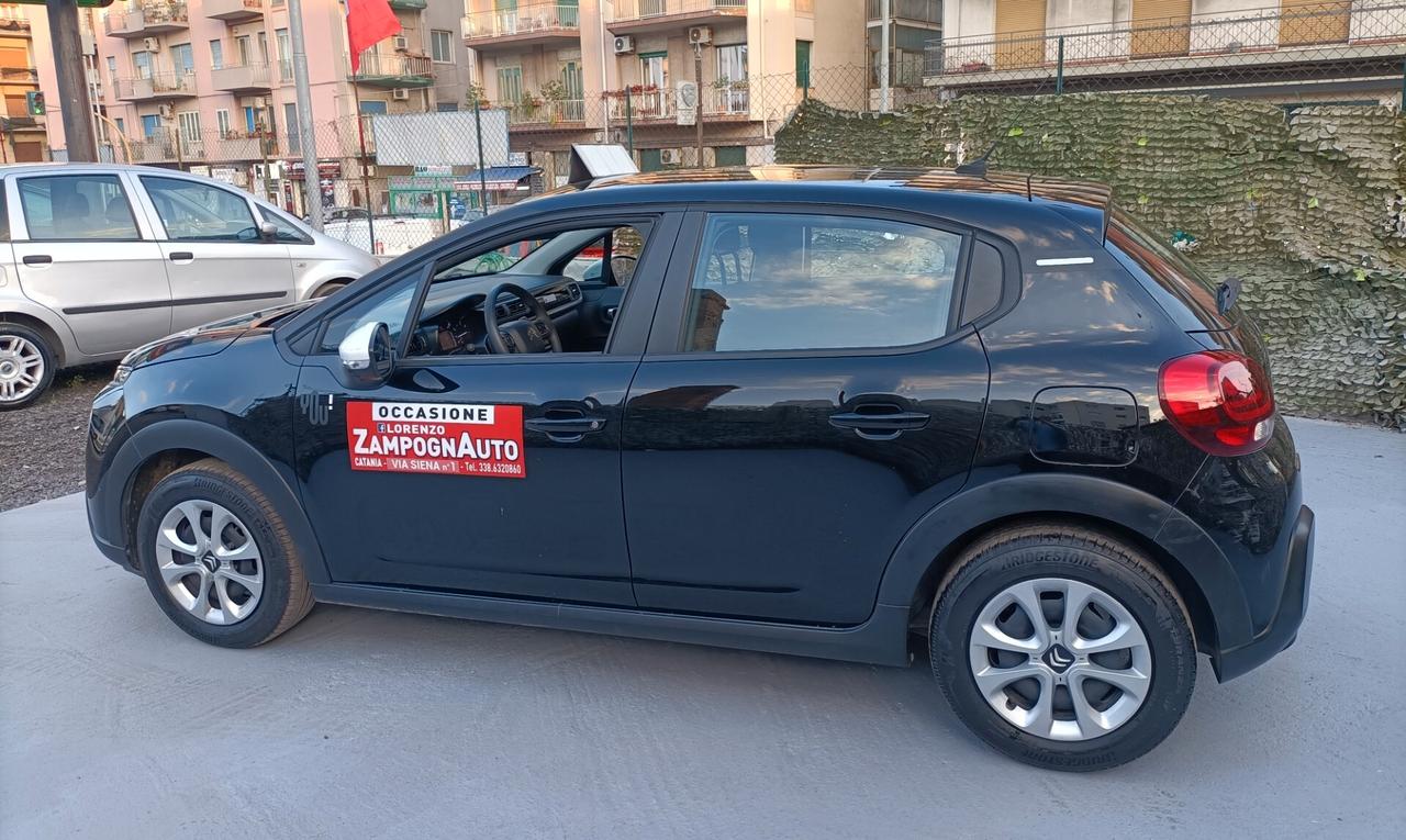 Citroen C3 PureTech 83 S&S 2024 KM24000 ZAMPOGNAUTO CT