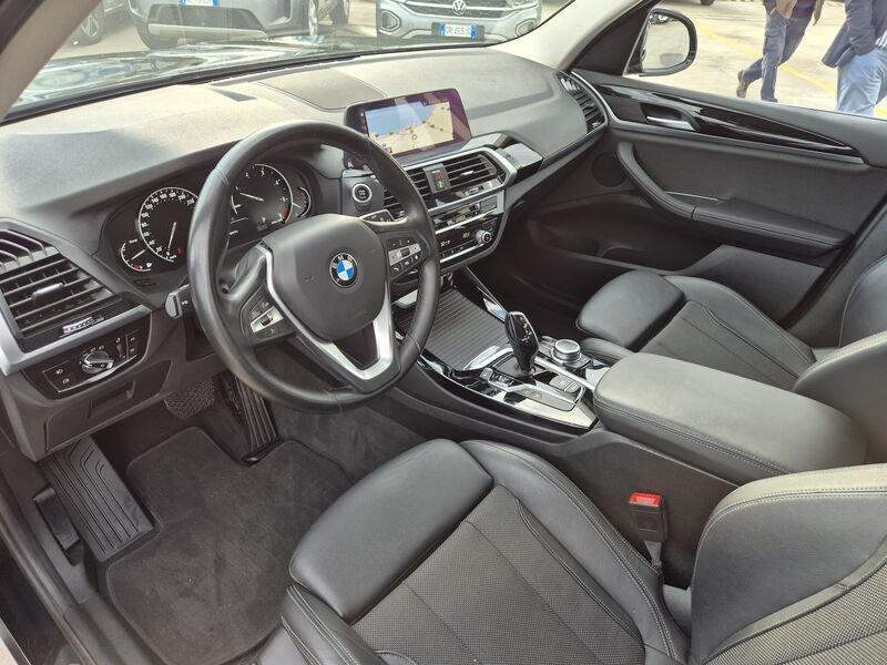 BMW X3 xdrive20d mhev 48V xLine auto