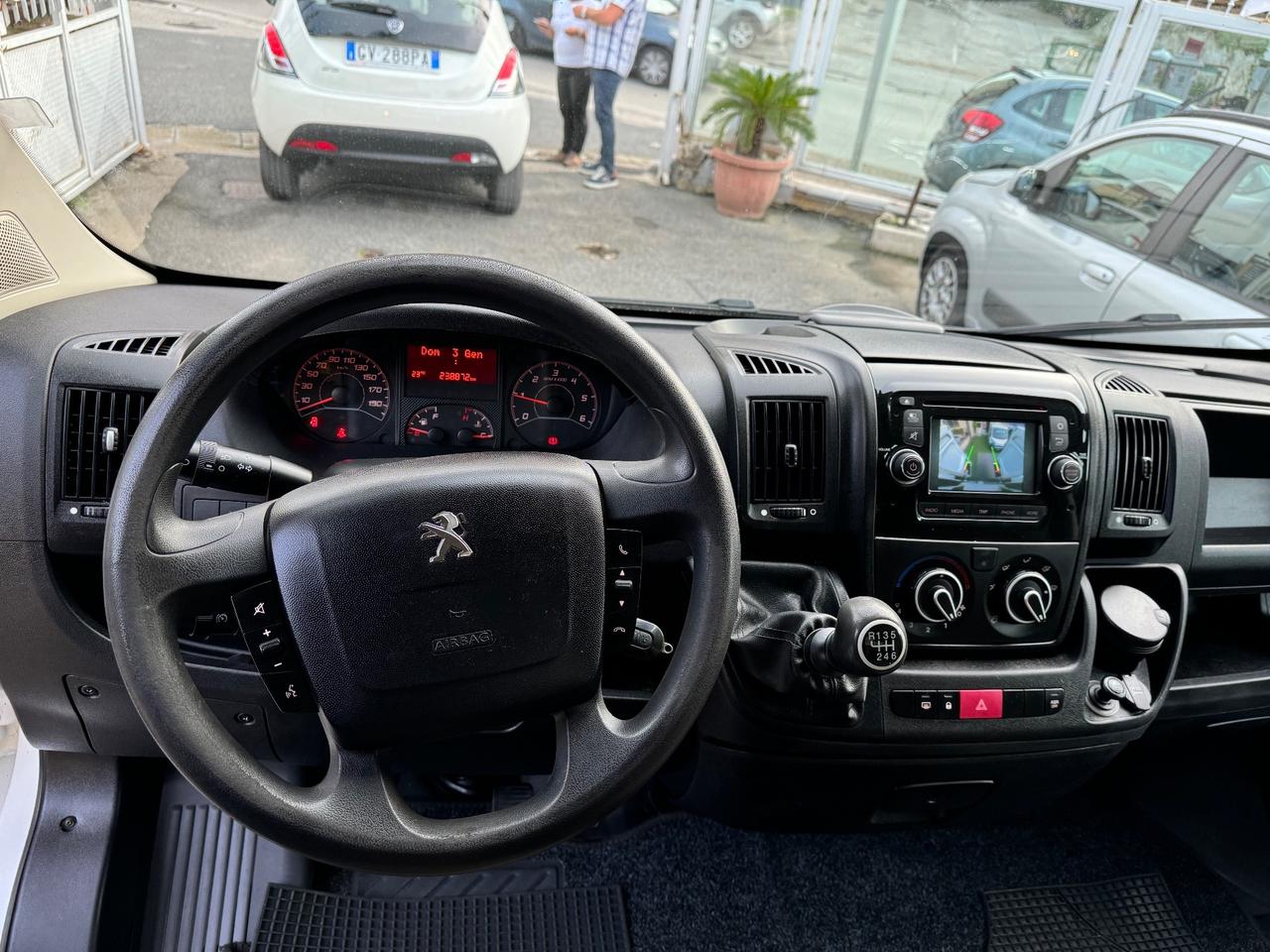 Peugeot Boxer 435 2.0 BlueHDi 160CV PLM-SL-TM-DC Furgone