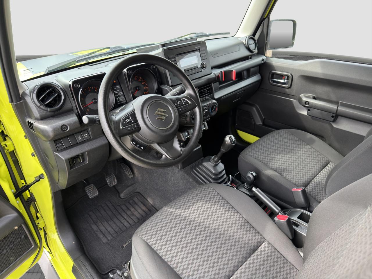 SUZUKI Jimny 4ª serie Jimny 1.5 5MT PRO (N1)