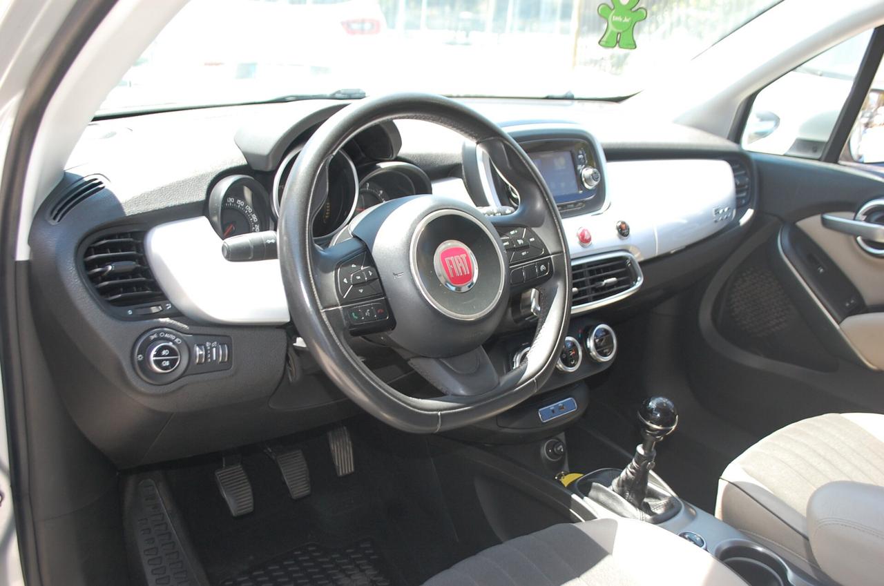 Fiat 500X 1.6 mjt Lounge 4x2 120CV Uff Italy Pelle Navi USB