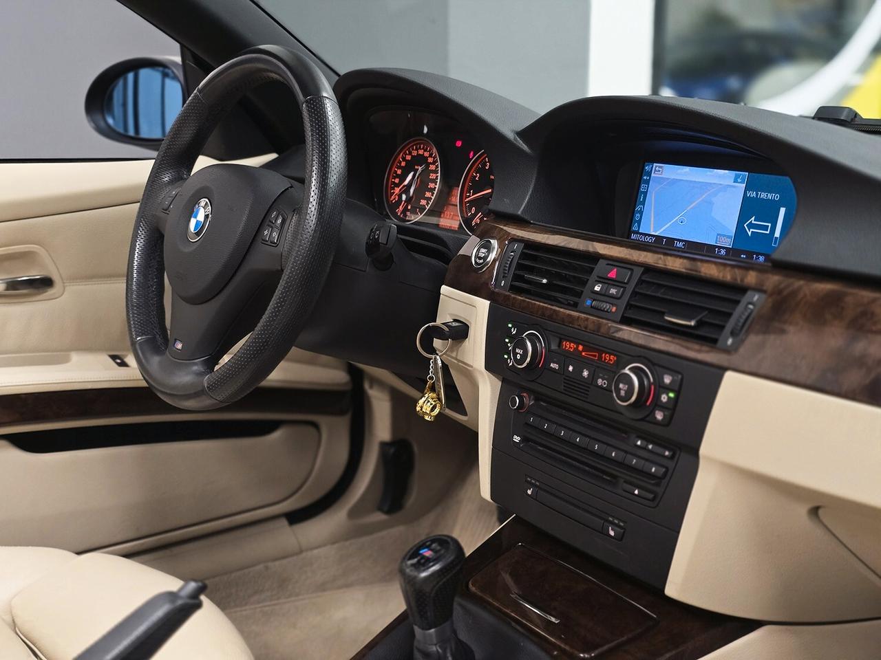 Bmw 335 306cv MANUALE_SOLO 73.000 KM_FULL OPT_GAR 12 MESI!