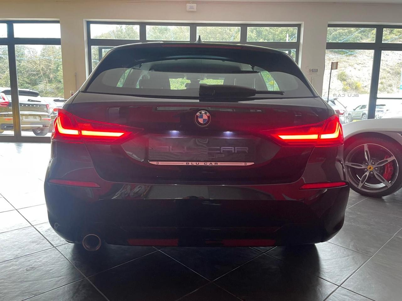 BMW 116d SPORT AUT 116cv SUPER PROMO