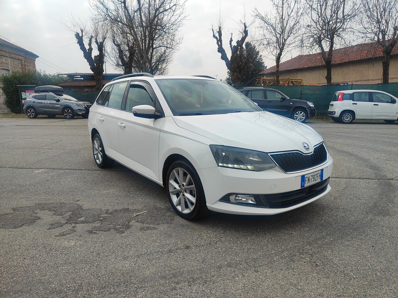 Skoda Fabia 1.4 TDI SW