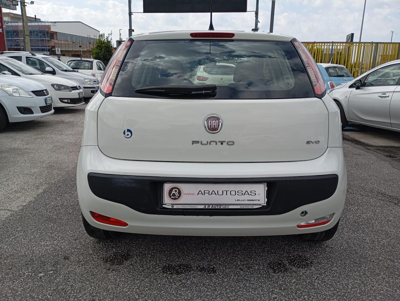 Fiat Punto Evo 1200 Benzina GPL