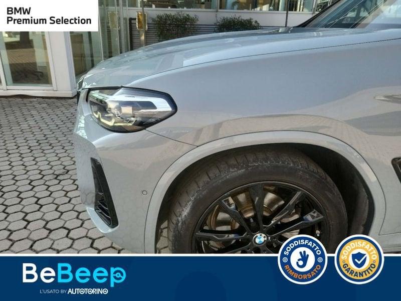 BMW X3 XDRIVE20D MHEV 48V MSPORT AUTO