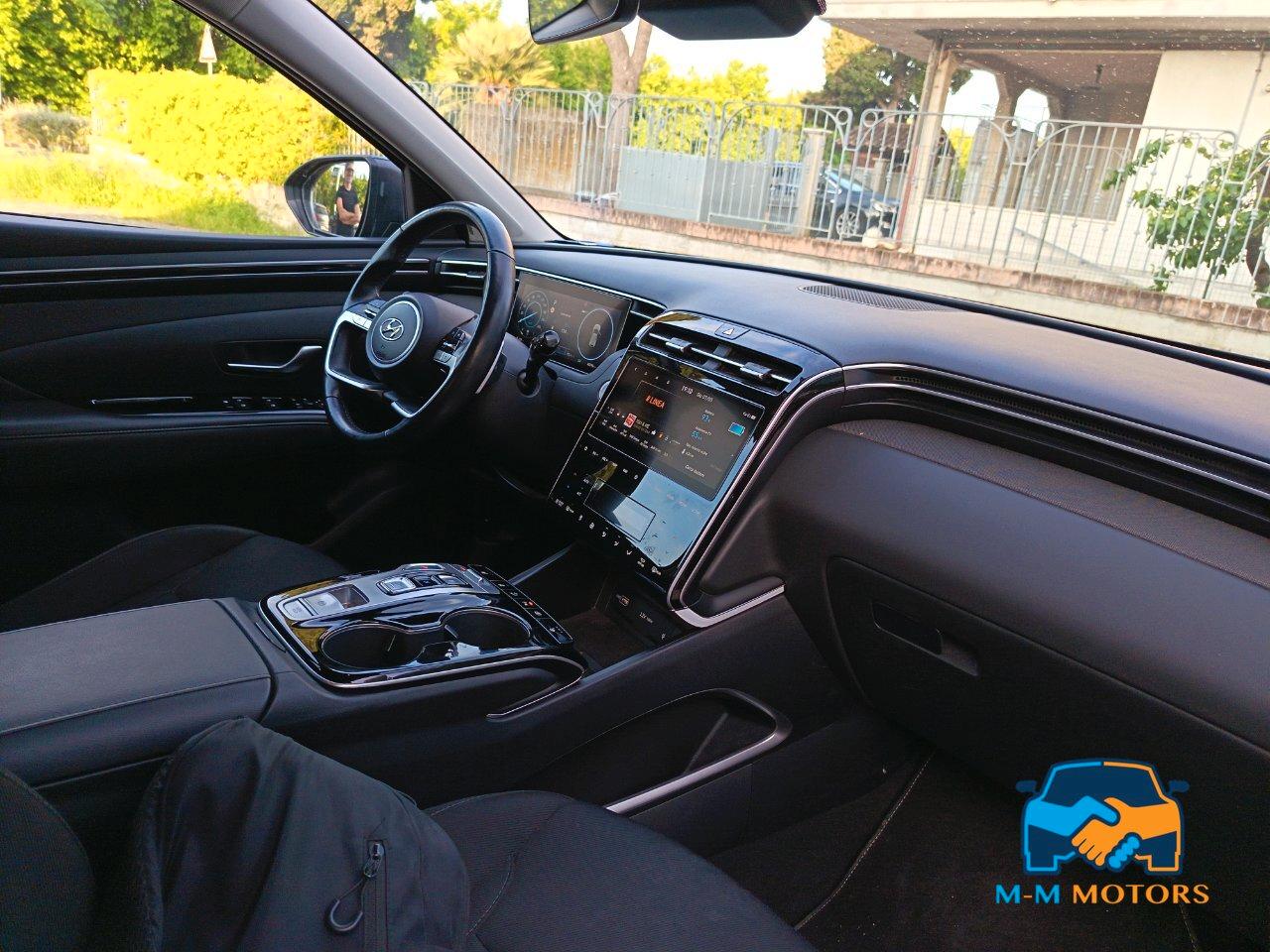 Hyundai Tucson 1.6 phev Exellence 4wd auto
