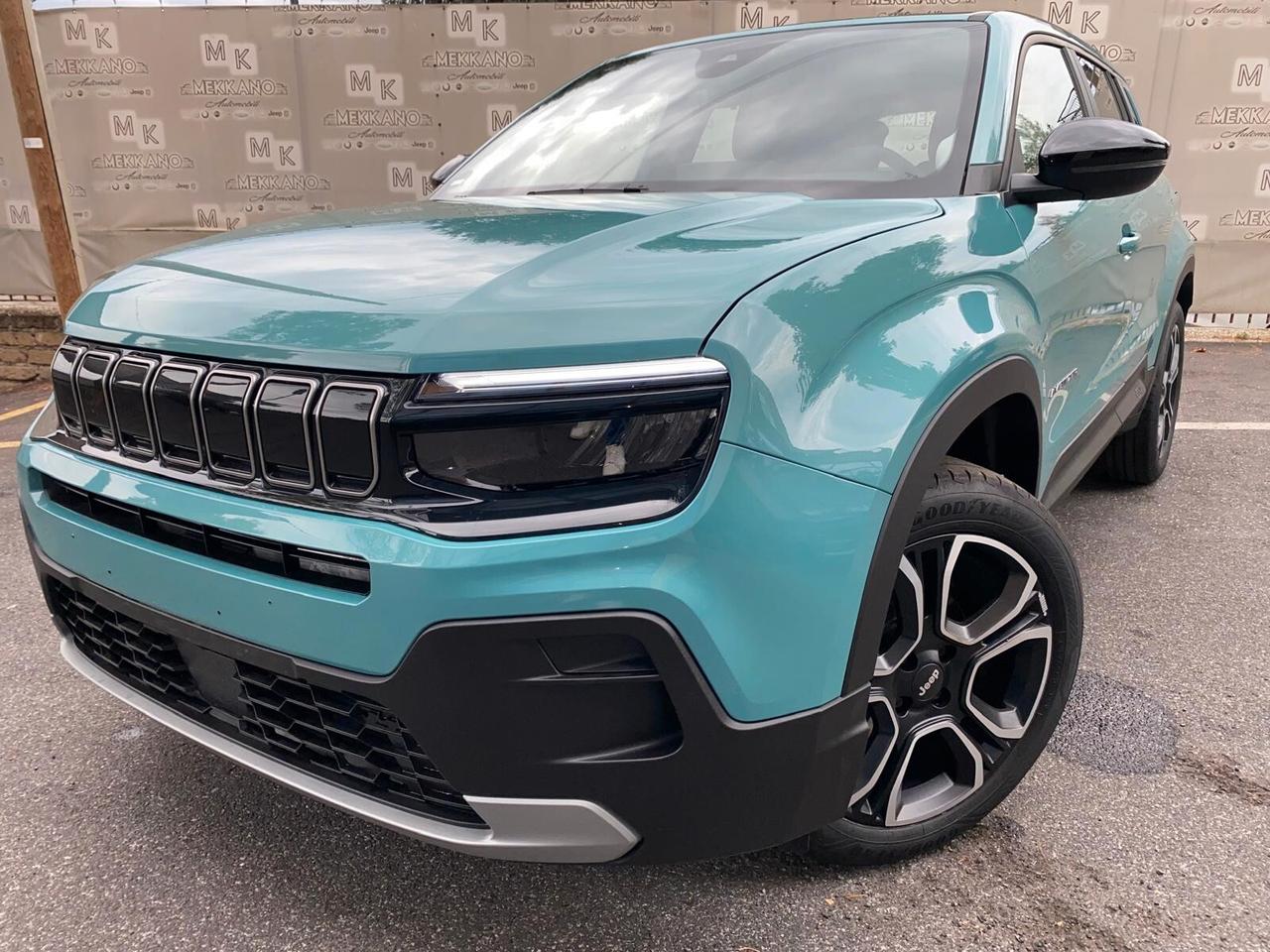 Jeep Avenger e-hybrid mhev SUMMIT- LED-CAMERA-JBL-P.CONSEGNA