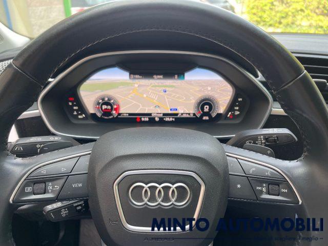 AUDI Q3 SPORTBACK 2.0 TDI 150CV S LINE S TRONIC CERCHI 19"