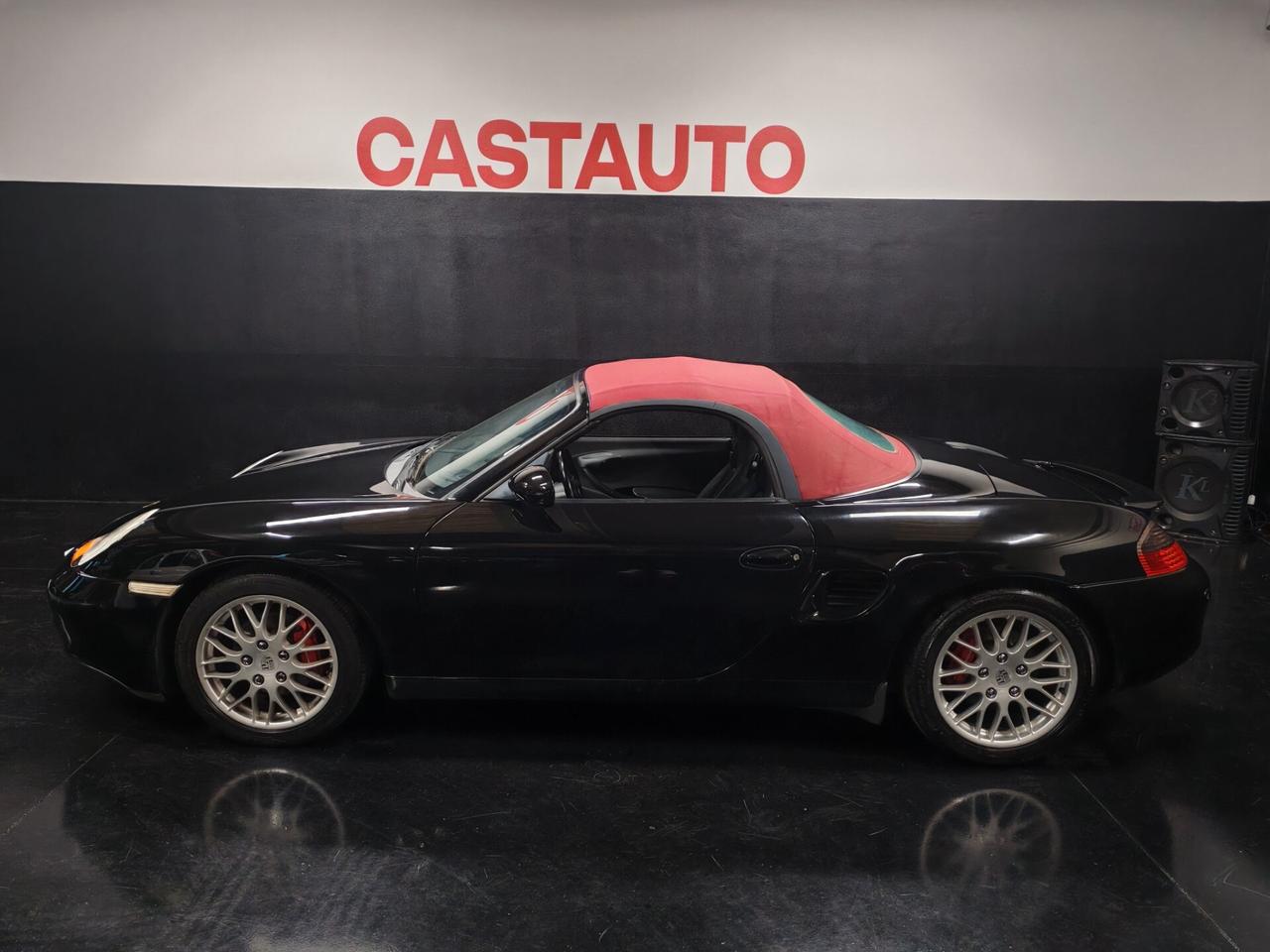 Porsche Boxster 986 2.5 asi