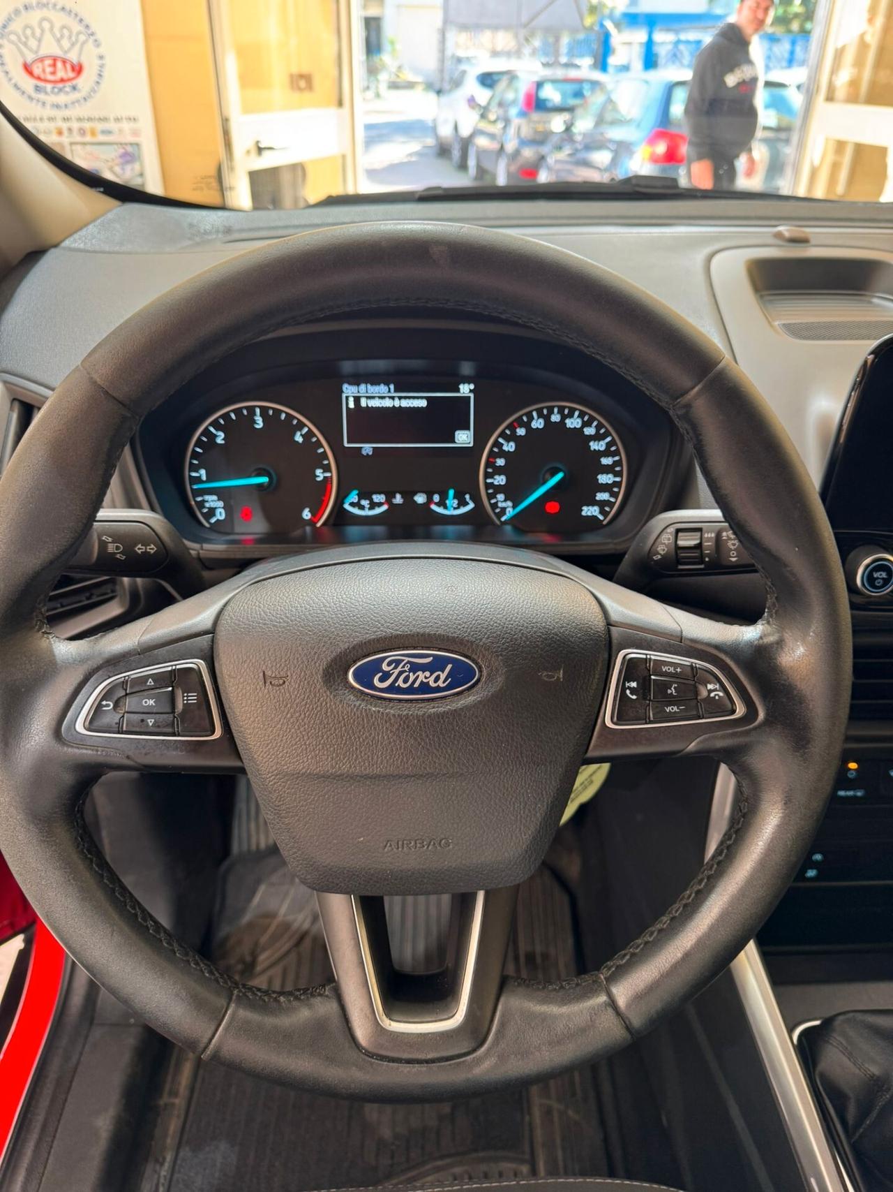 Ford EcoSport 1.5 TDCi 100 CV Start&Stop Titanium