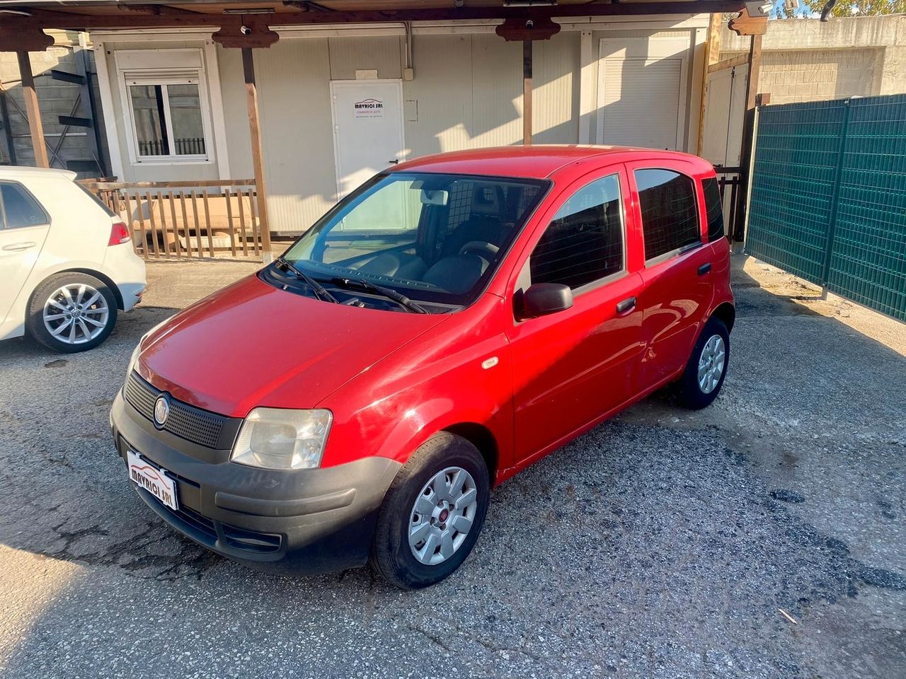 Fiat Panda 1.3 MJT 16V van