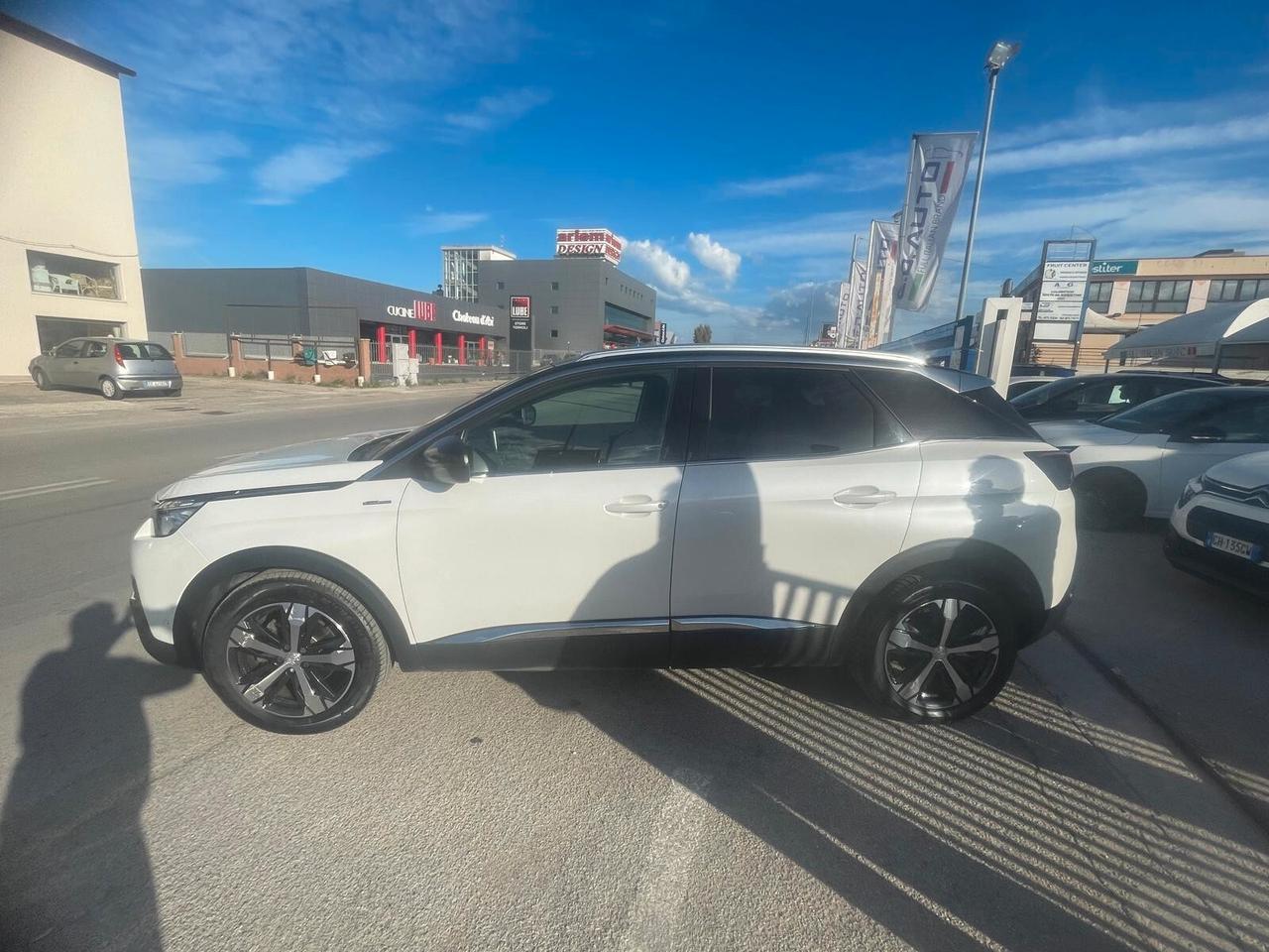 Peugeot 3008 BlueHDi 180 S&S EAT8 GT