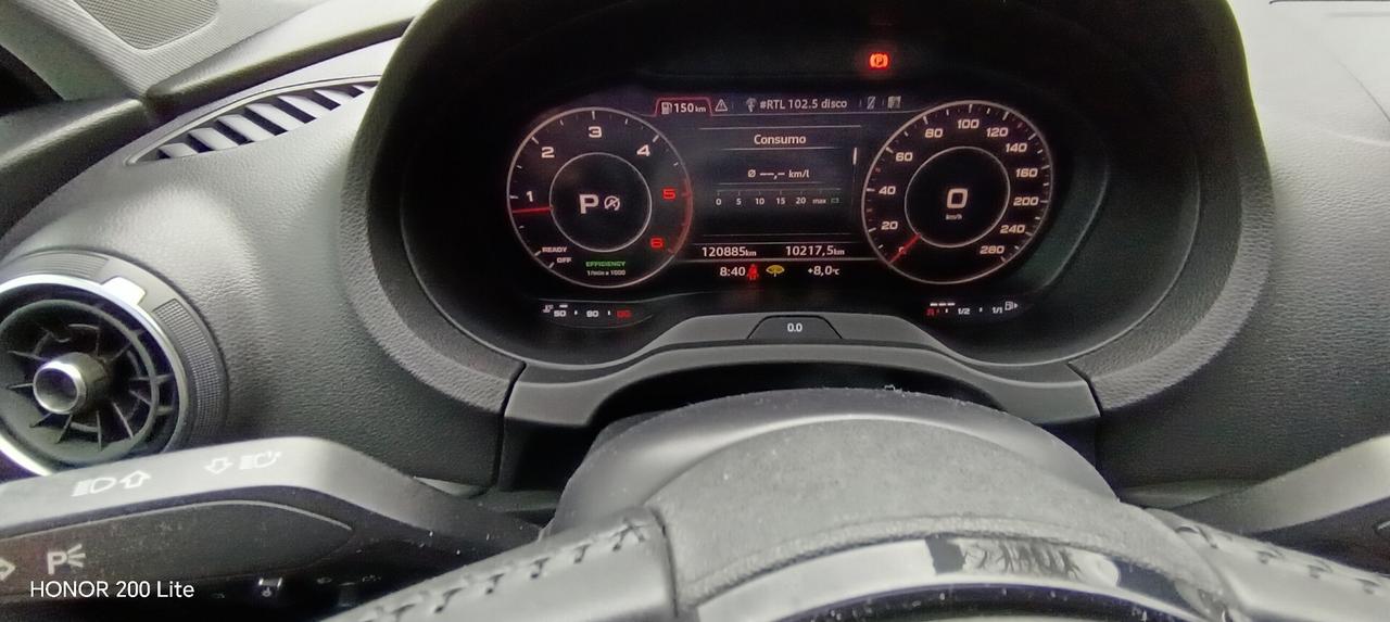 Audi A3 Sportb 35 2.0 tdi S-LIN 150cv s-tr.ProMMo